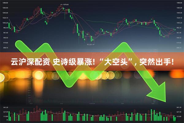 云沪深配资 史诗级暴涨! “大空头”, 突然出手!